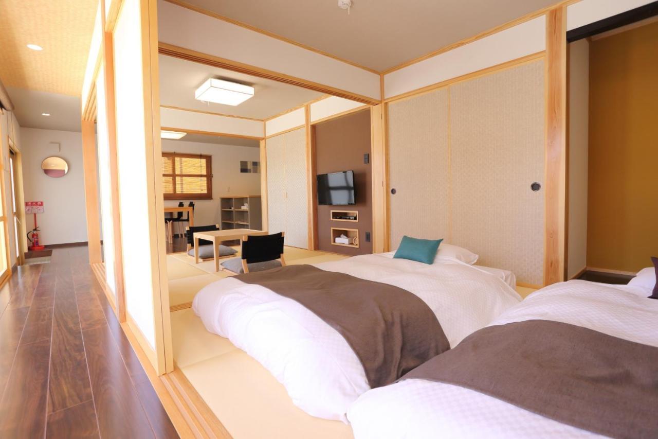 Tabinoteitaku Okinawa Nakijin Homann Concept Villa Exterior foto