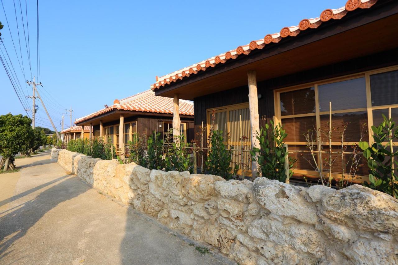 Tabinoteitaku Okinawa Nakijin Homann Concept Villa Exterior foto