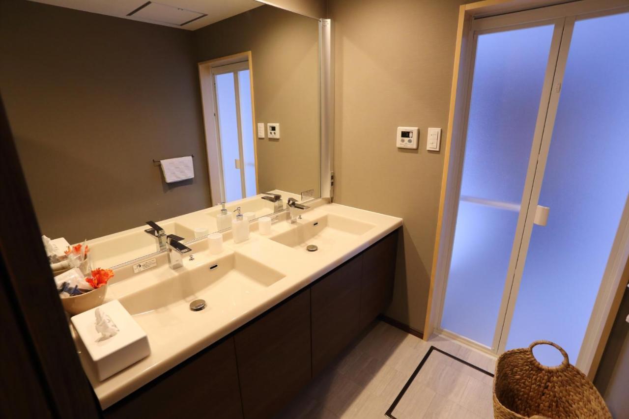 Tabinoteitaku Okinawa Nakijin Homann Concept Villa Exterior foto
