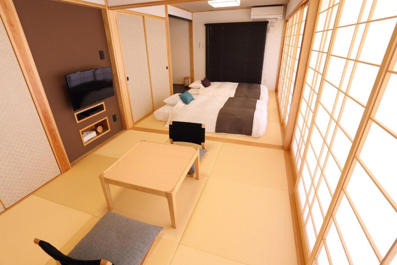Tabinoteitaku Okinawa Nakijin Homann Concept Villa Exterior foto
