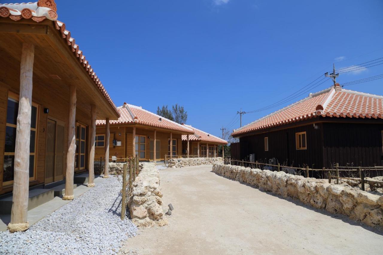 Tabinoteitaku Okinawa Nakijin Homann Concept Villa Exterior foto