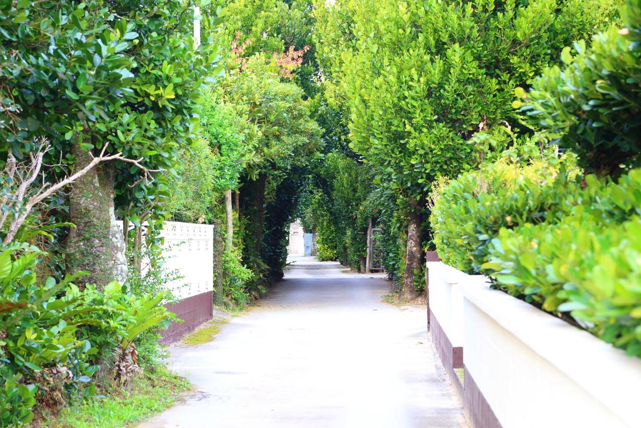 Tabinoteitaku Okinawa Nakijin Homann Concept Villa Exterior foto
